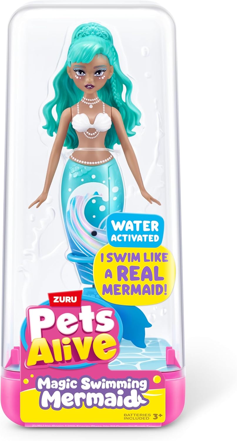Zuru Pets Alive Magic Swimming Mermaid