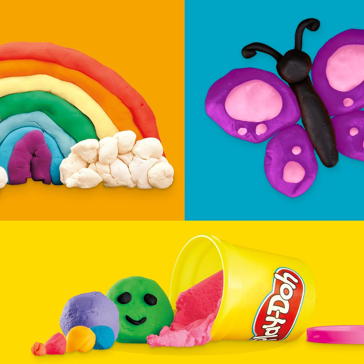 Play-Doh 24-Pack of Colors – 24 Cans