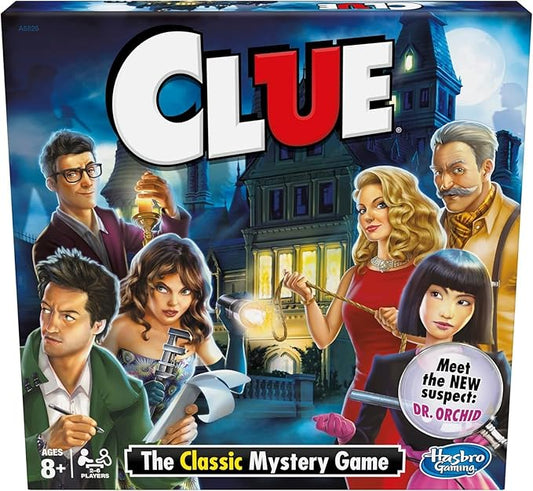 Hasbro Gaming Clue Game 2-6 players