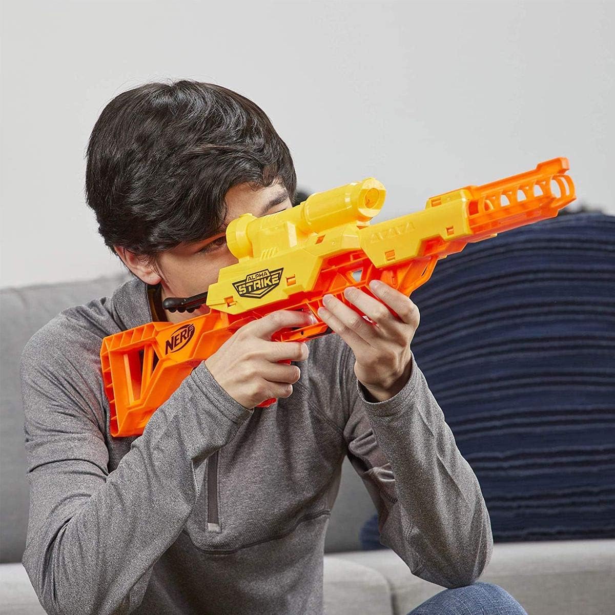 NERF Alpha Strike Ultimate Mission Pack E8339 – 5 Blasters & 30 Darts