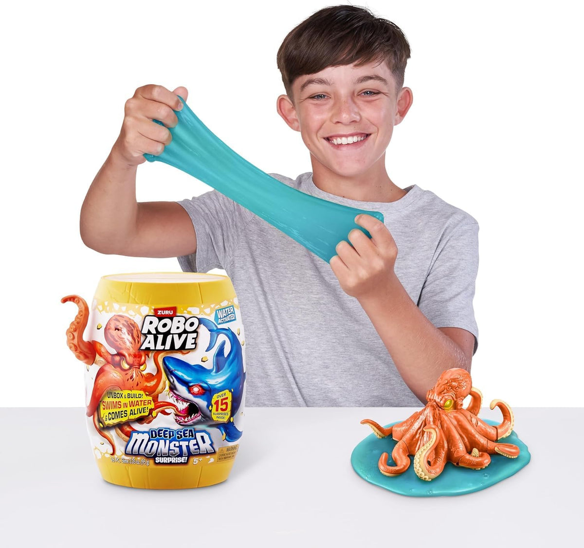 ZURU Robo Alive Deep Sea Monster Surprise 71155