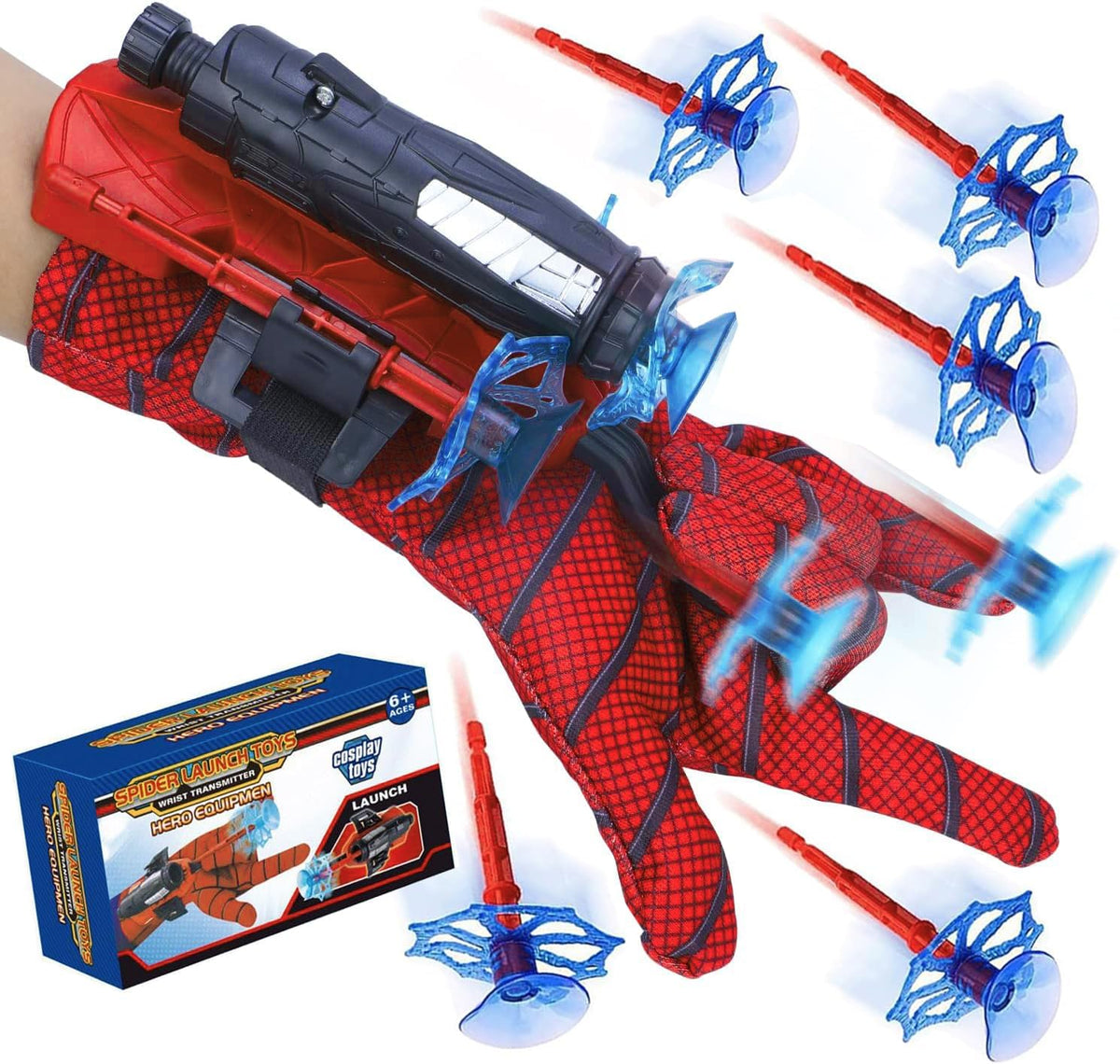 Spider Web Shooters