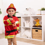 Melissa & Doug Fire Chief Role Play Costume Set