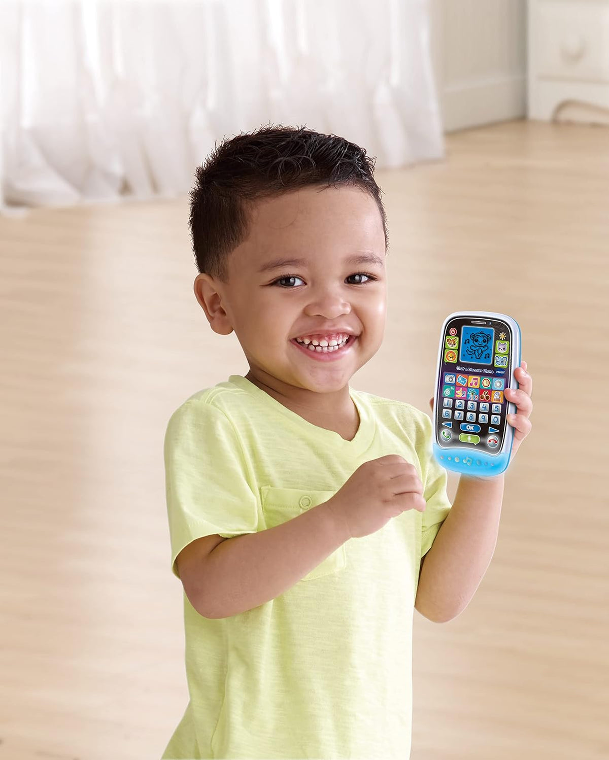 VTech Chat & Discover Phone 529203 – Interactive Learning Phone