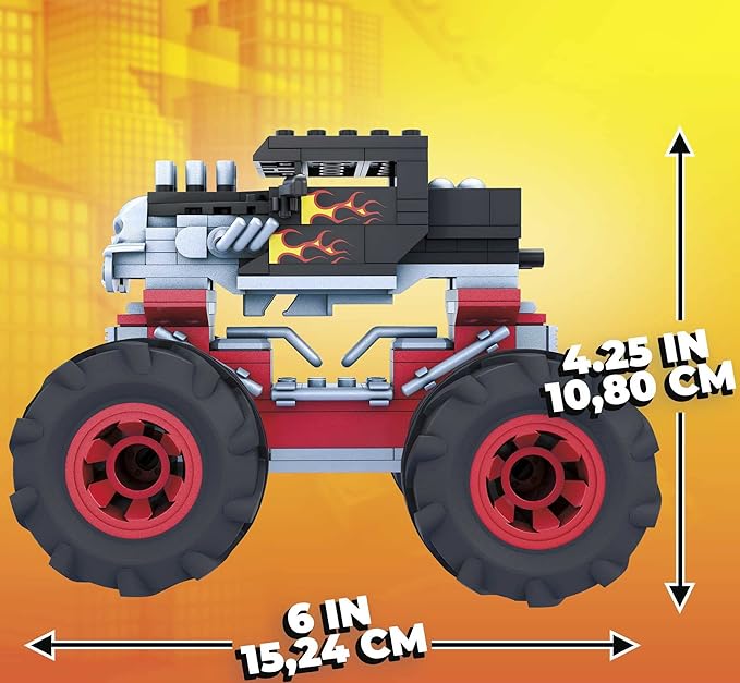 MEGA Mega Bone Shaker Monster Truck 194Pcs