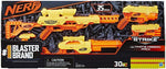 NERF Alpha Strike Ultimate Mission Pack E8339 – 5 Blasters & 30 Darts