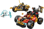 LEGO NINJAGO Kai and Cole’s Combined Vehicle 71864 – 394 Pieces