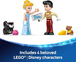LEGO Disney Princess Cinderella’s Castle & Horse Carriage 43275 – 596 Pieces
