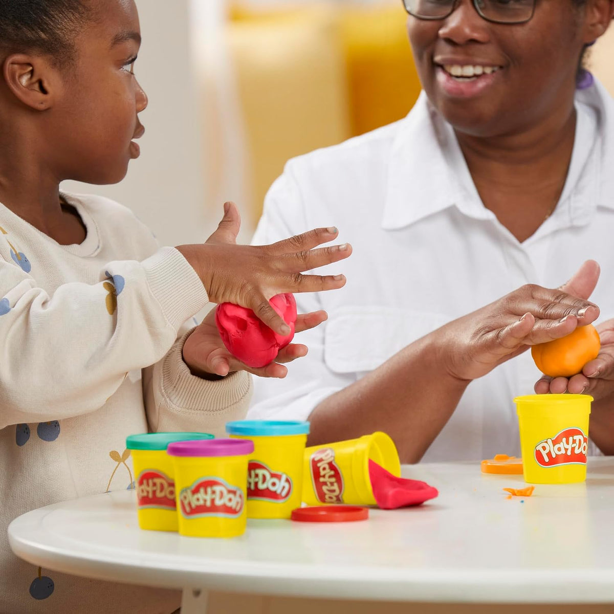 Play-Doh 24-Pack of Colors – 24 Cans