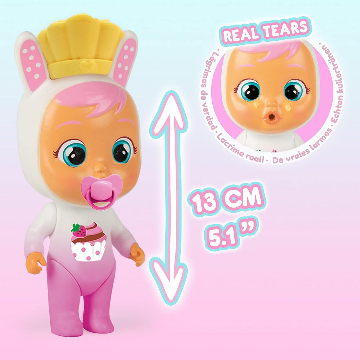 IMC Toys Cry Babies Magic Tears Coney's Bakery Cart