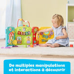 VTech Super Centre d’Activités Modulable – 3-in-1 Baby Activity Centre