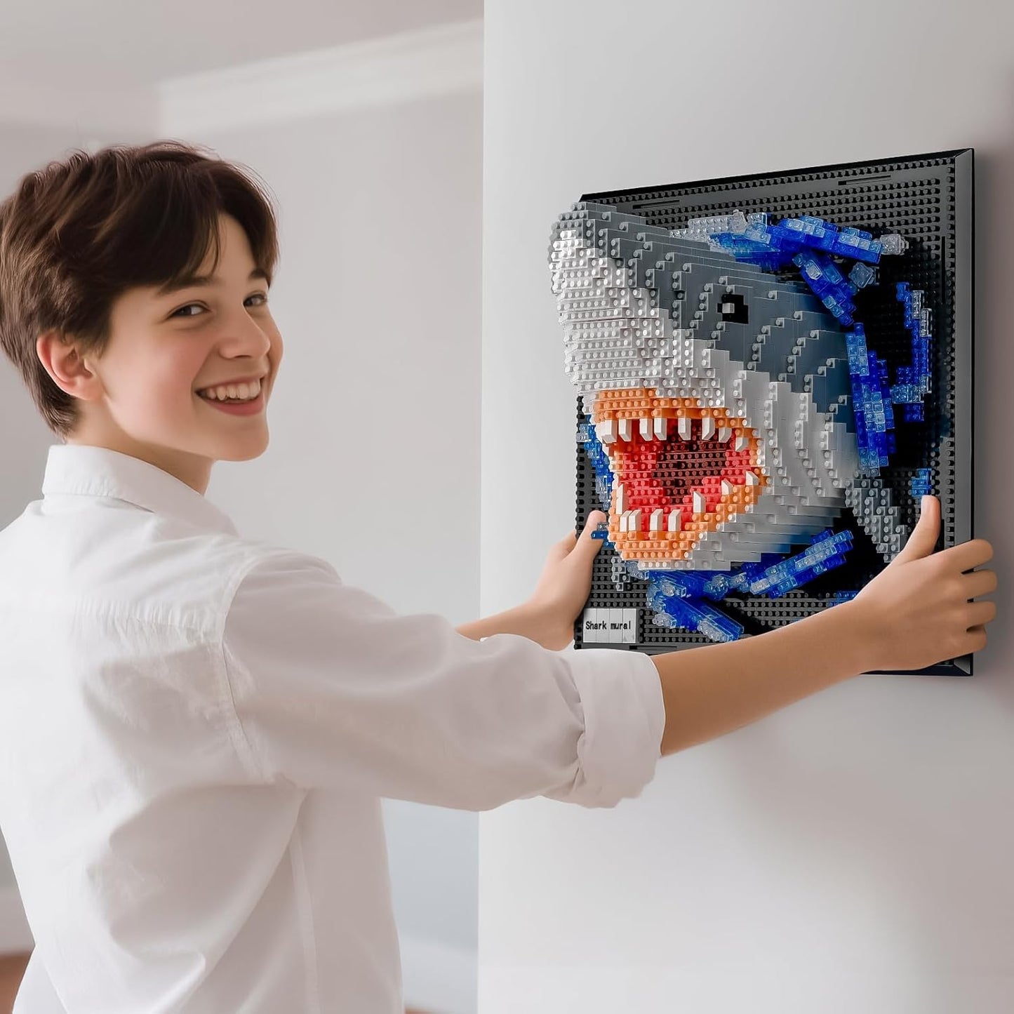 Shark Mural Lego 2166 Pieces
