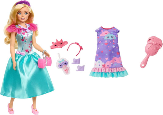 Barbie My First Barbie Deluxe HMM66 – Malibu Doll with Accessories