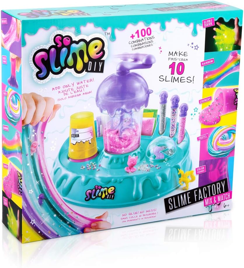 DIY Slime Maker Kit for Kids – Creative Slime Making Set 015H