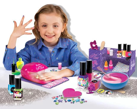 BARBIE BARBIE COLOR REVEAL NAIL MACHINE