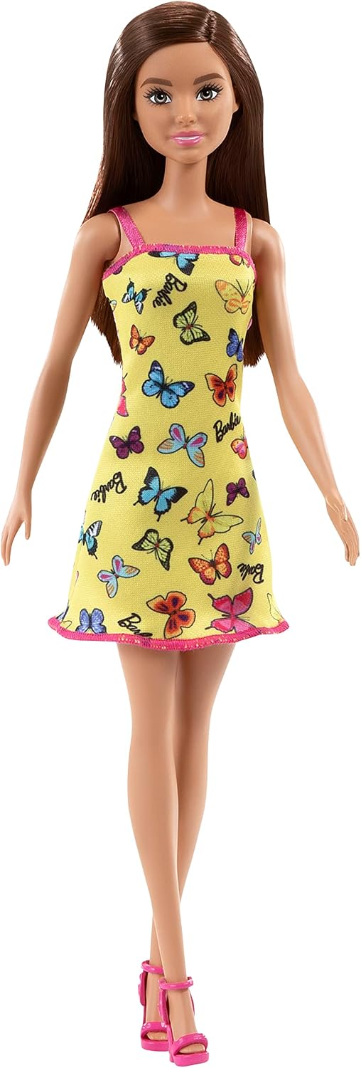 Barbie Butterfly Doll HBV08 – Yellow Butterfly Dress