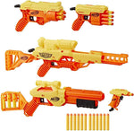NERF Alpha Strike Ultimate Mission Pack E8339 – 5 Blasters & 30 Darts