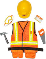 Melissa & Doug Construction Worker Role Play Costume Set
