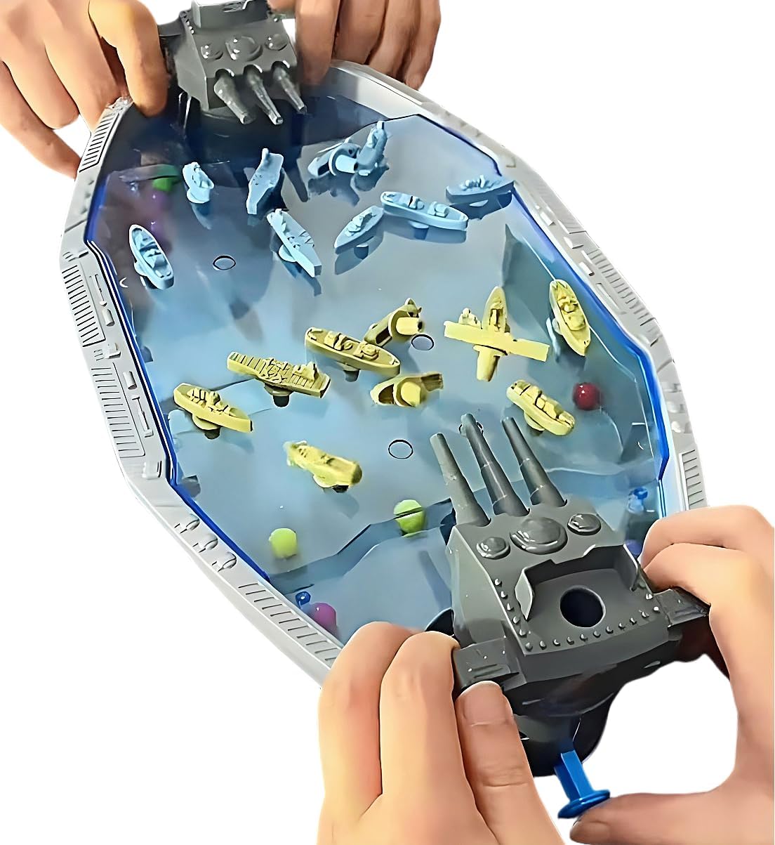 Naval Battleships Shooting Game
