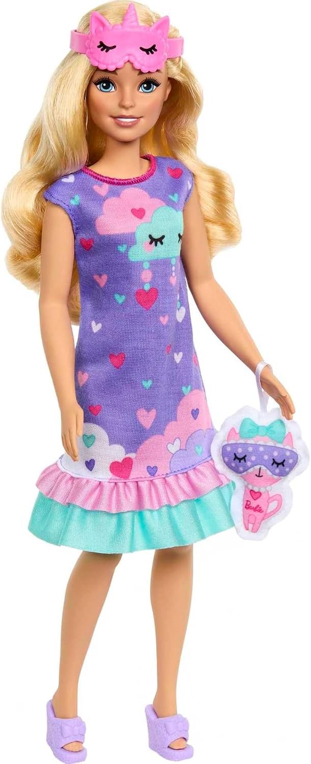 Barbie My First Barbie Deluxe HMM66 – Malibu Doll with Accessories