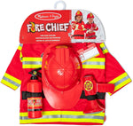 Melissa & Doug Fire Chief Role Play Costume Set