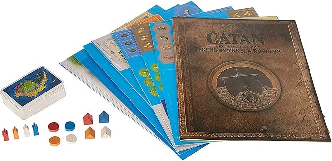Catan: Seafarers Scenario - Legend of the Sea Robbers