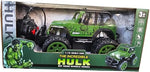 Hulk Jeep, remote control, 1:18