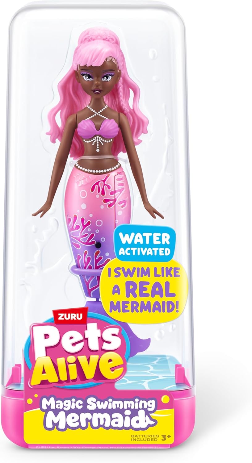 Zuru Pets Alive Magic Swimming Mermaid
