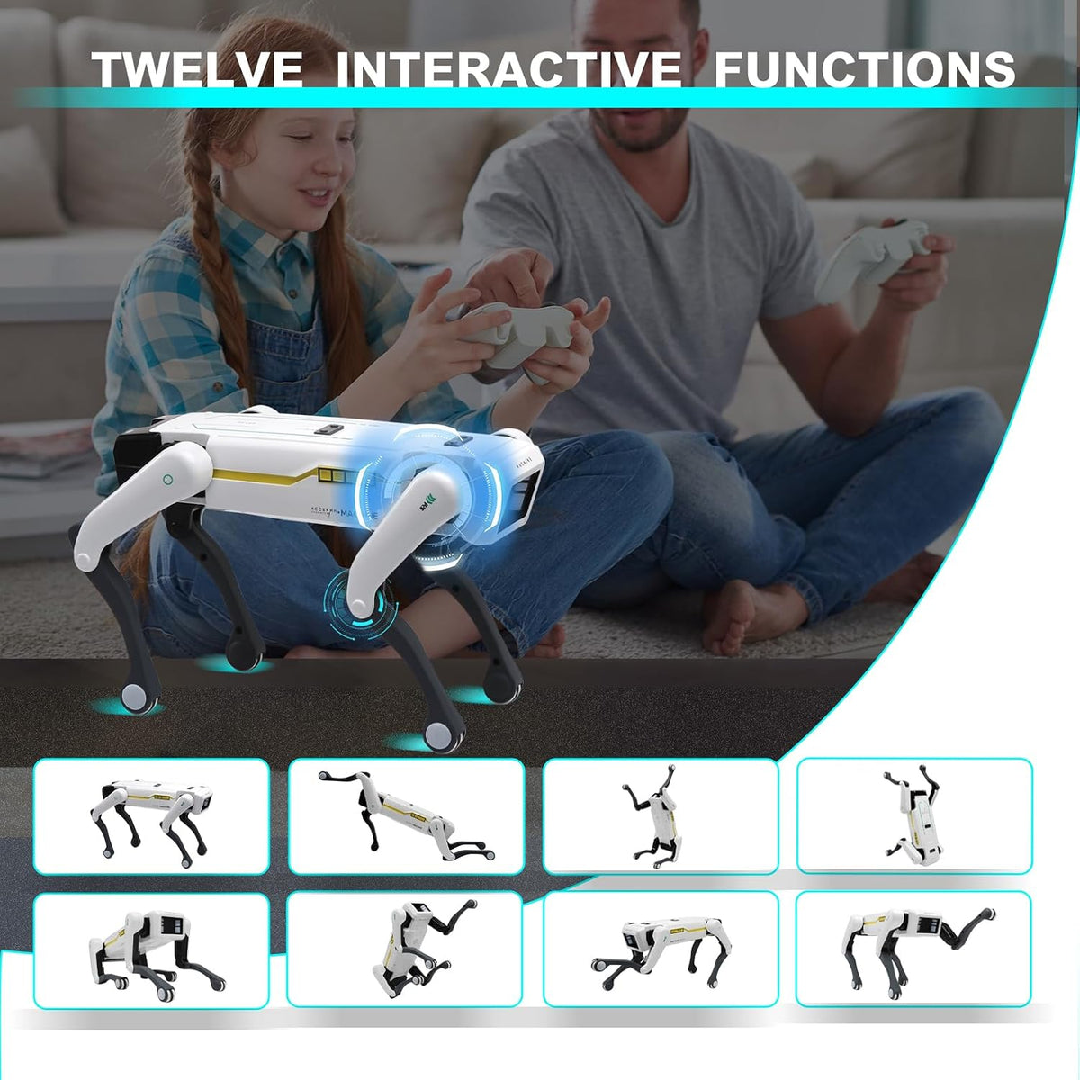Smart Dog Robot – RC Programmable Robot Dog