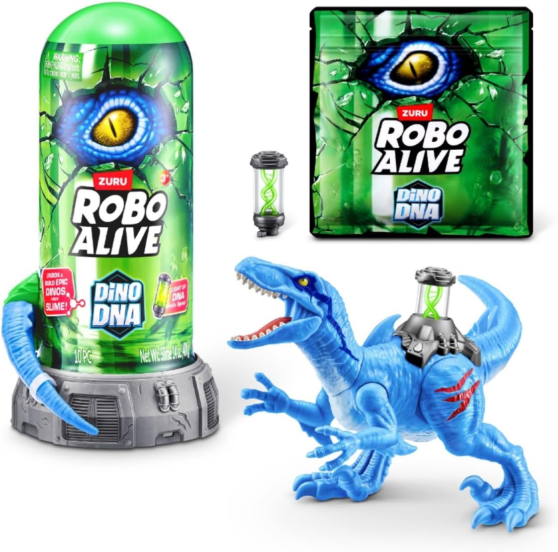 ZURU Robo Alive Dino DNA 71139 – Build a Dinosaur