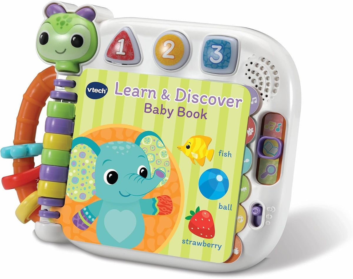 VTech Learn & Discover Giraffe Book – Interactive Baby Book