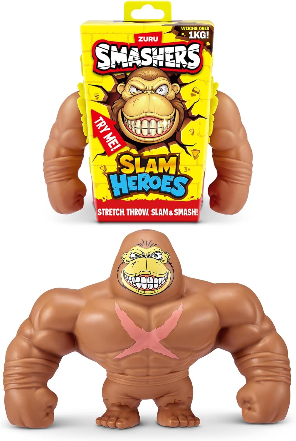 ZURU Smashers SLAM Heroes Stretch Figure
