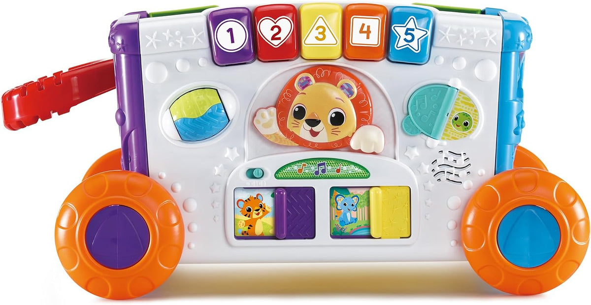VTech Sort & Discover Activity Wagon – Interactive Learning Wagon