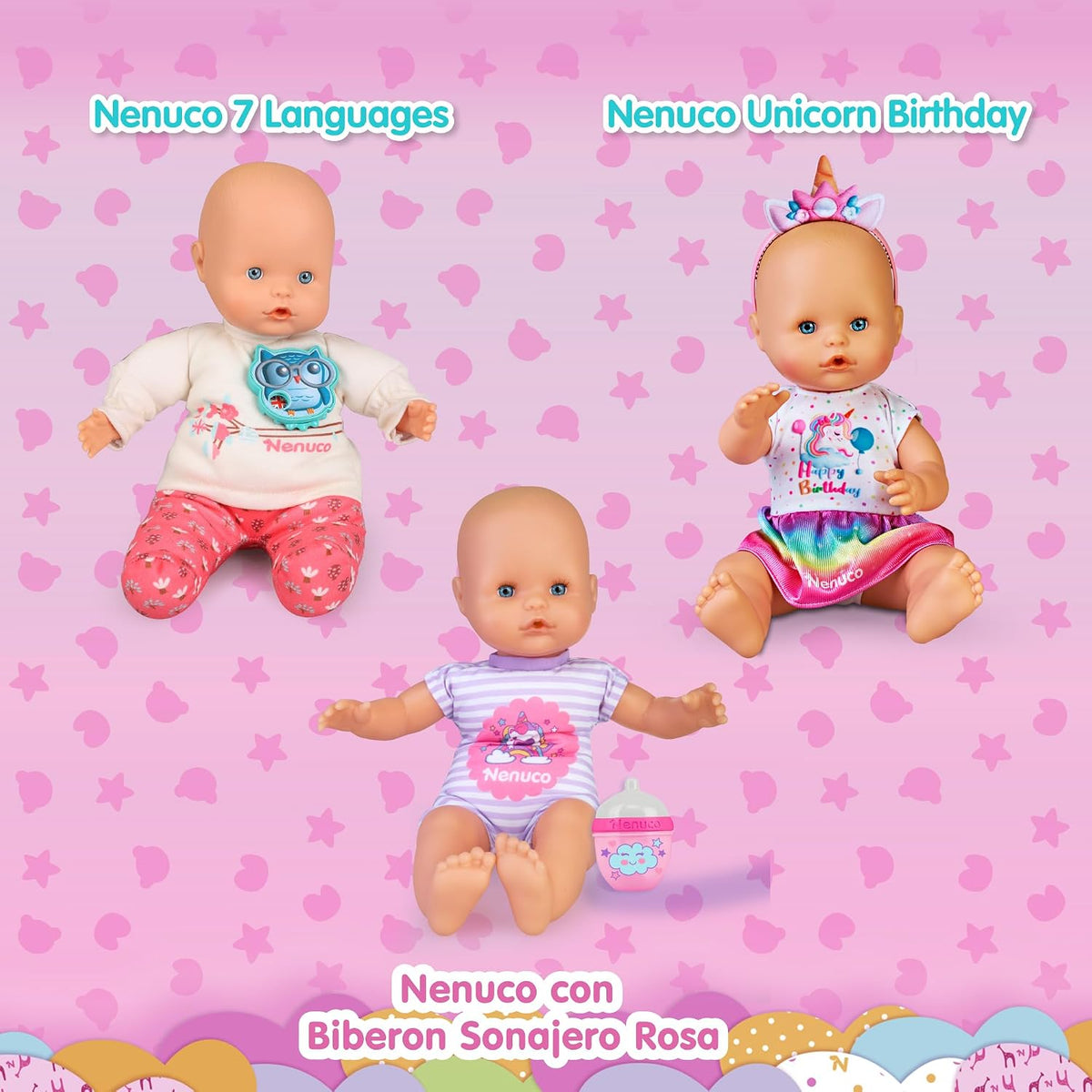 Nenuco Unicorn Birthday Doll