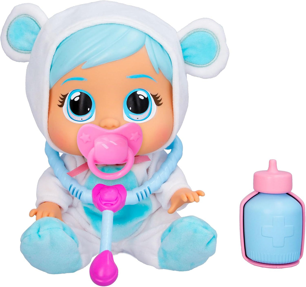 Cry Babies Loving Care Kristal – Doctor Playset