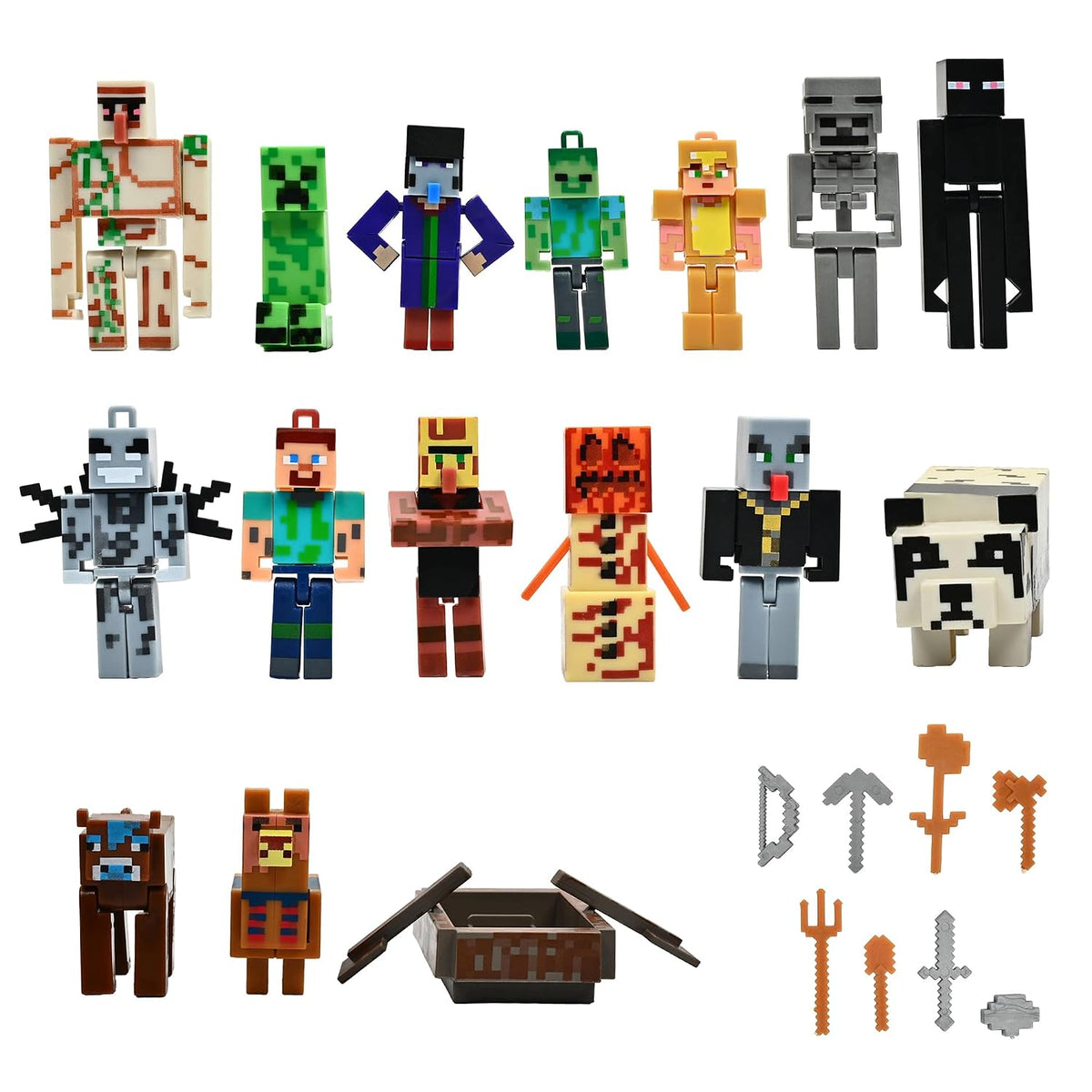 Minecraft Figure Pack 15cm