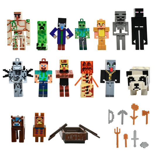 Minecraft Figure Pack 15cm