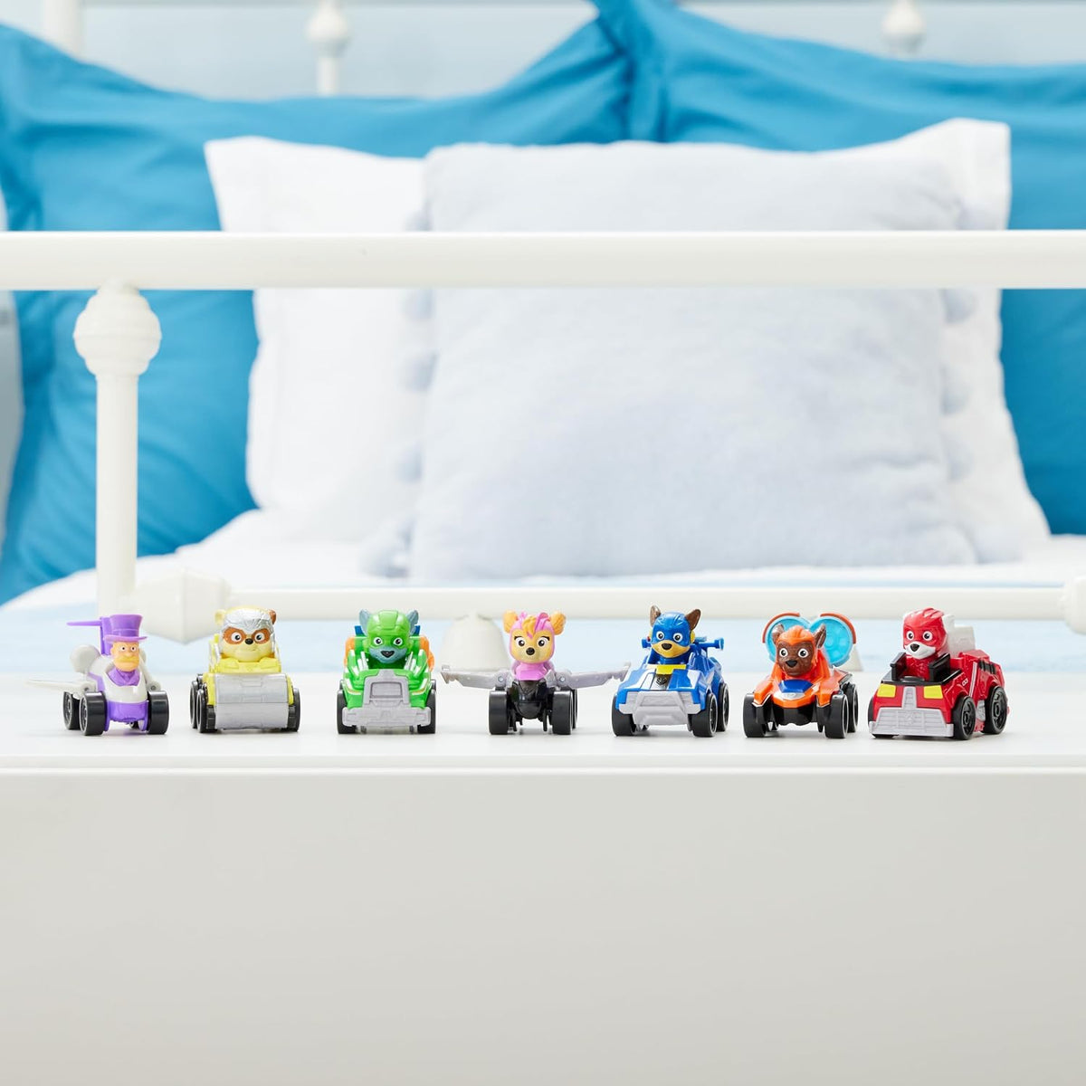 Spin Master PAW Patrol The Mighty Movie Pup Squad Racers 7-Piece Set