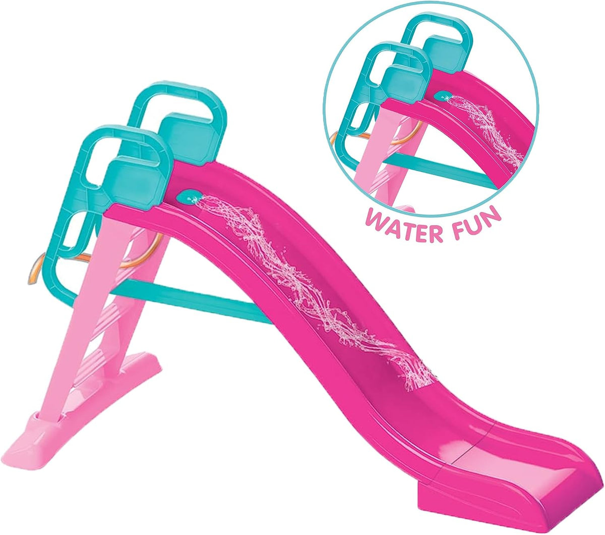 Dolu Unicorn 2-in-1 Big Water Slide 2502 – Pink