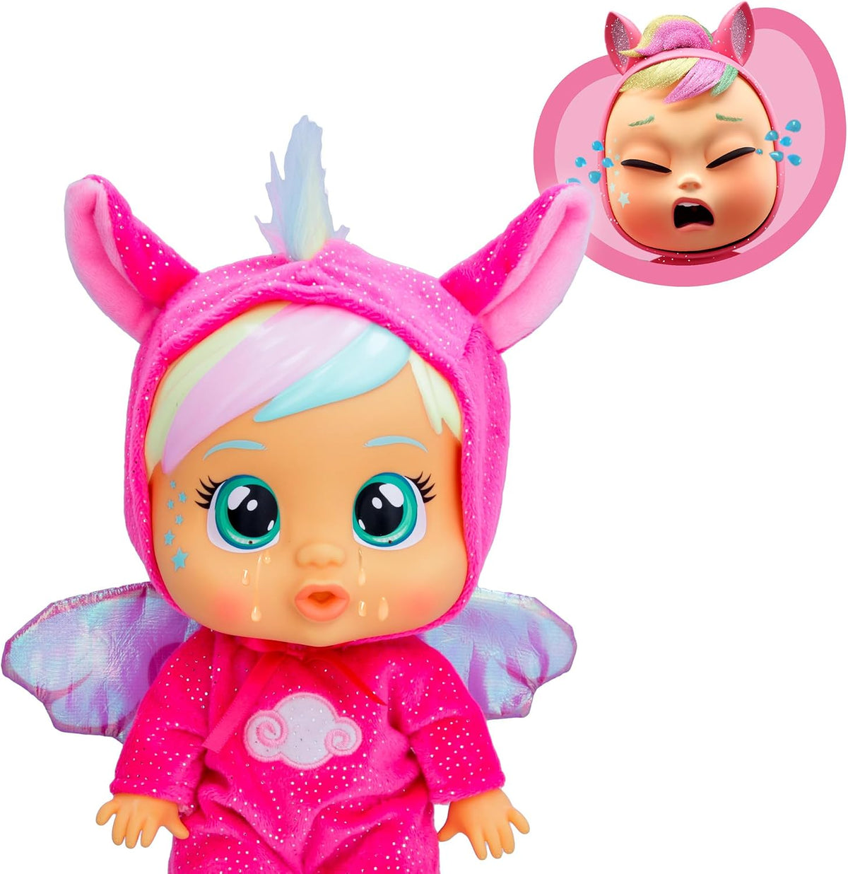 Cry Babies Loving Care Hannah Doll – Interactive Baby Doll