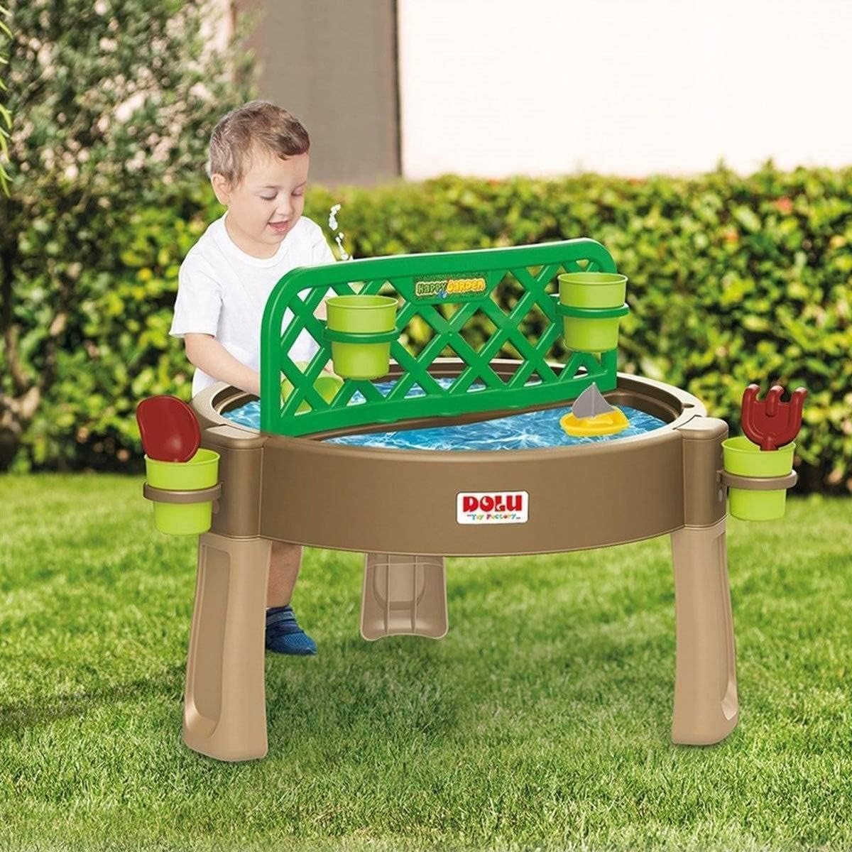 Dolu 4-in-1 Gardening, Sand & Water Activity Table 3076
