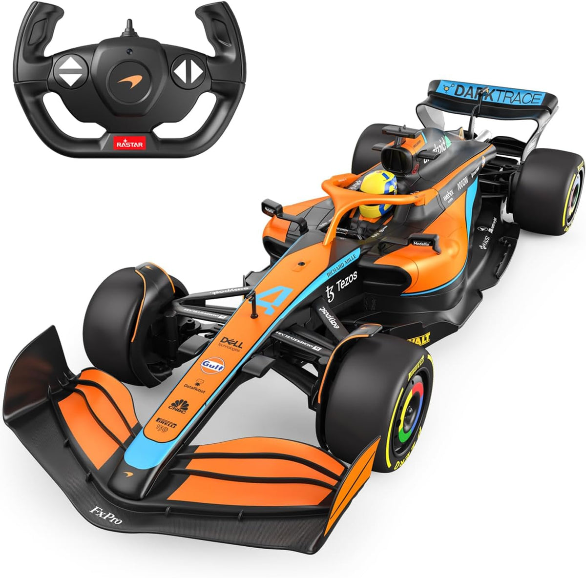 Rastar McLaren F1 MCL36 1:12 Remote Control Formula 1 Car | 99800