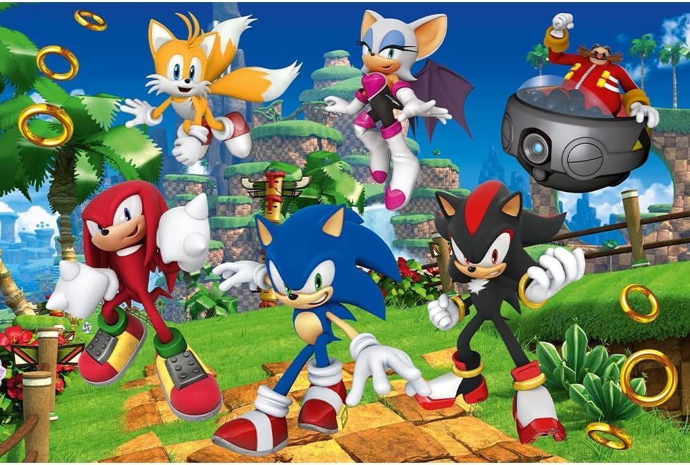 Trefl Sonic & Friends Puzzle 15421 – 160 Pieces