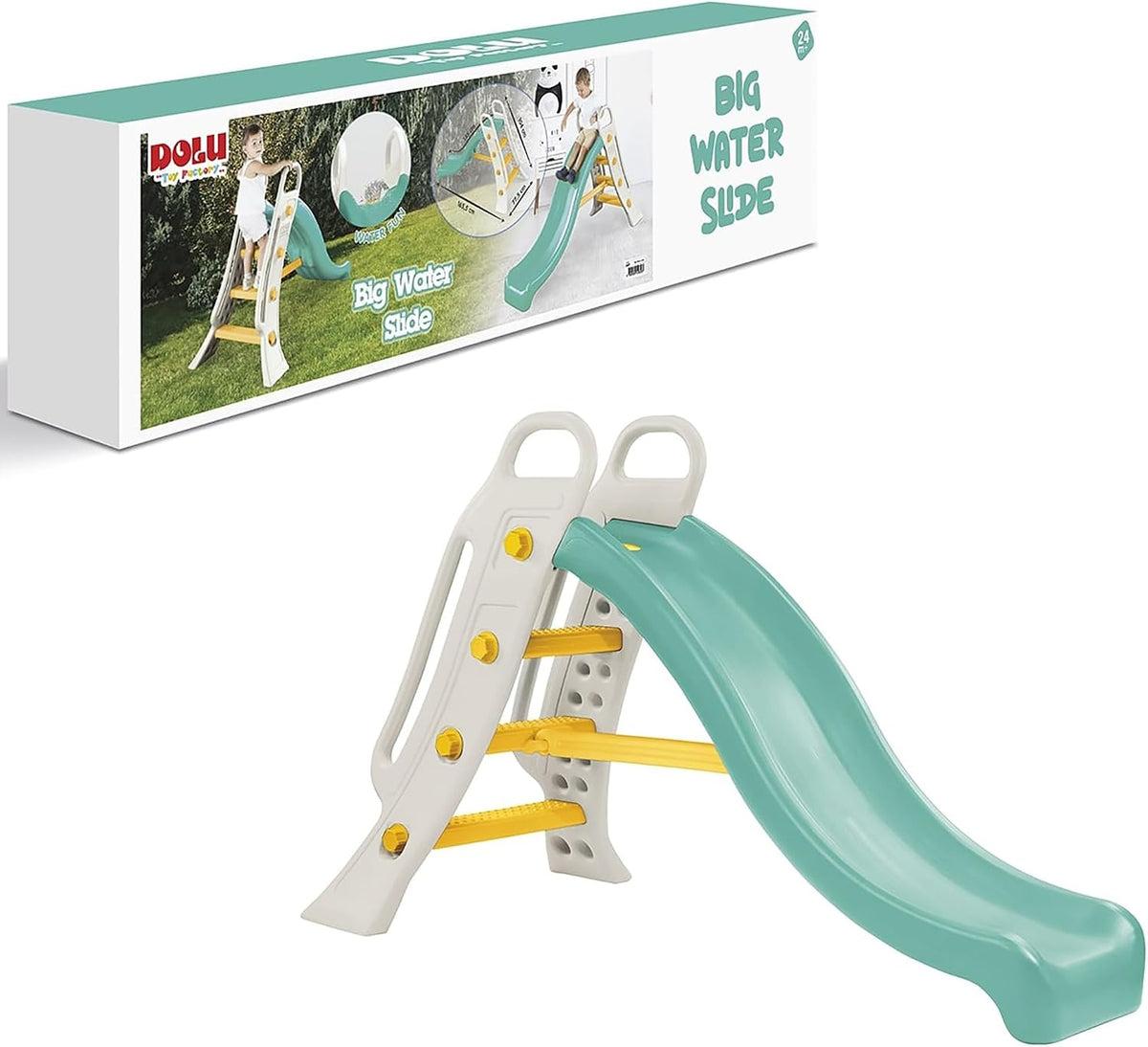 Dolu Big Water Slide 2629 – Kids Outdoor Water Slide