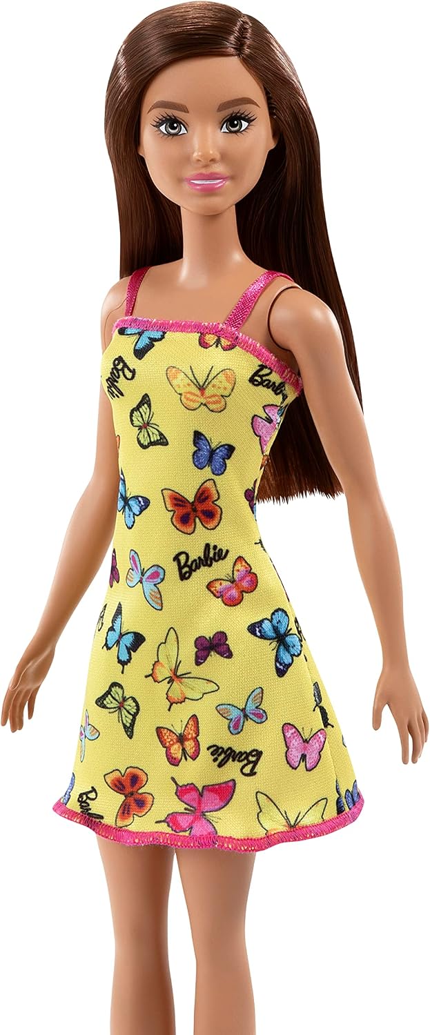 Barbie Butterfly Doll HBV08 – Yellow Butterfly Dress