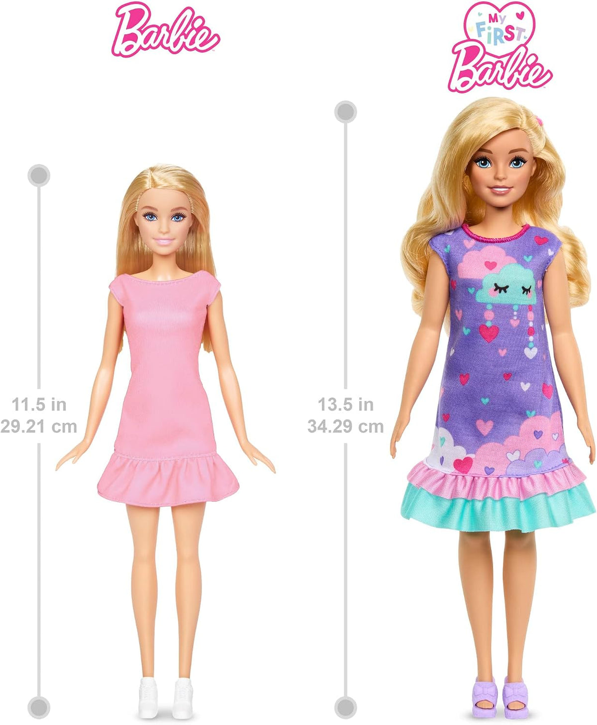 Barbie My First Barbie Deluxe HMM66 – Malibu Doll with Accessories