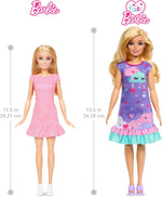 Barbie My First Barbie Deluxe HMM66 – Malibu Doll with Accessories