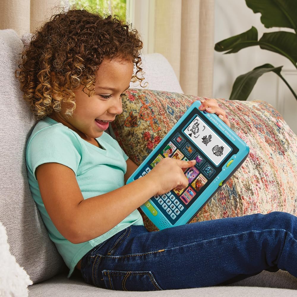 VTech My First Interactive Reader – 10 Stories & Alphabet