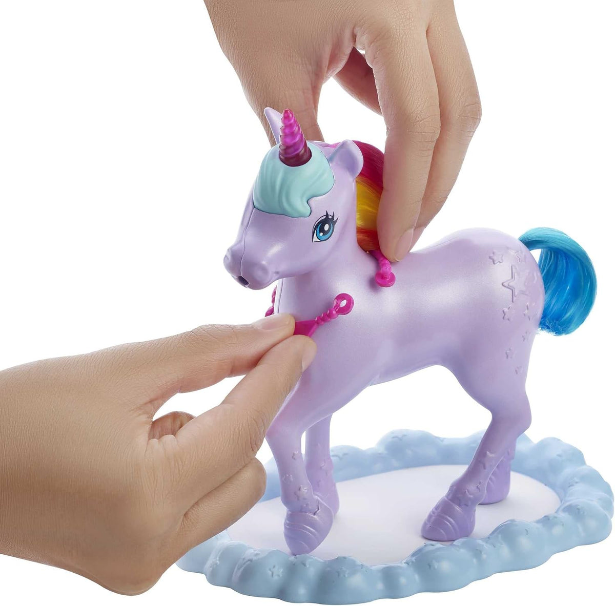 Barbie Dreamtopia Doll & Unicorn Playset GTG01 – Color Change