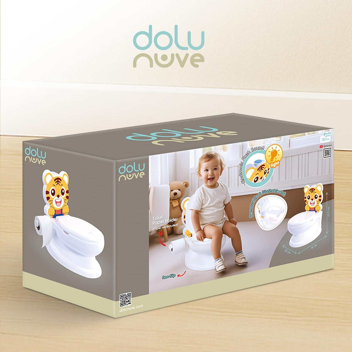 Dolu Tiger Educational Potty 7239